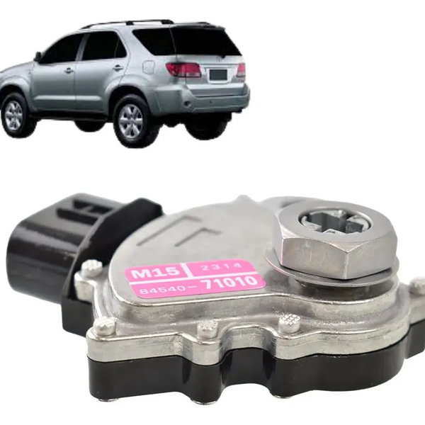 Chave Seletora Inibidor Câmbio Automático Sw4 Hilux 05/15