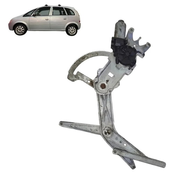 Maquina Vidro Dianteiro Elétrico Direito Meriva 2002 A 2012