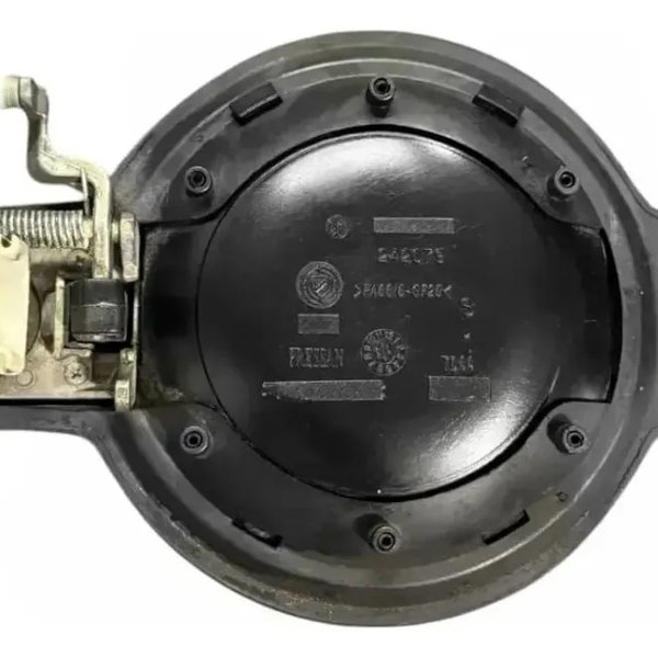Maçaneta Externa Porta Corrediça Fiat Doblo 2011 A 2013 Orig Preto Dianteira/traseira