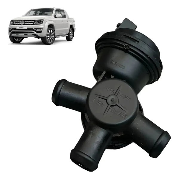 Válvula Termostática Pressão Água Vw Amarok 2.0 2010 A 2020