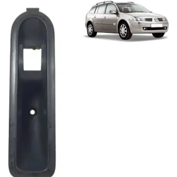 Moldura Do Botão Vidro Tras. Dir. Renault Megane Gt 07 A 13