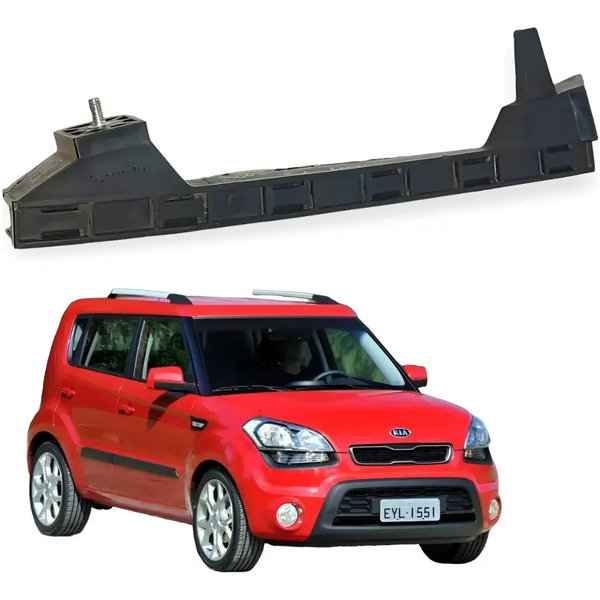 Guia Canaleta Vidro Porta Traseira Esquerda Kia Soul 2010
