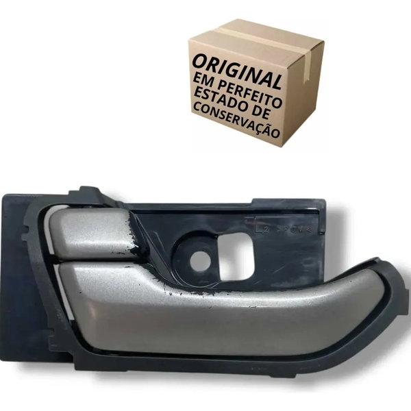 Maçaneta Interna Porta Lado Esquerdo Chevrolet S10 2012 2014 Dianteira/traseira