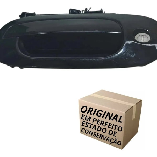 Maçaneta Ext Diant Esq 55257435aa Dodge Dakota 1998 A 2001 Dianteira