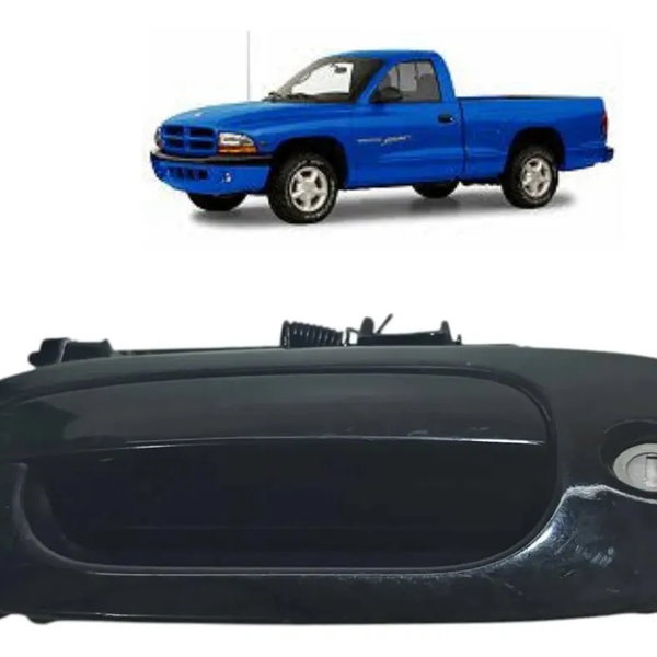 Maçaneta Ext Diant Esq 55257435aa Dodge Dakota 1998 A 2001 Dianteira