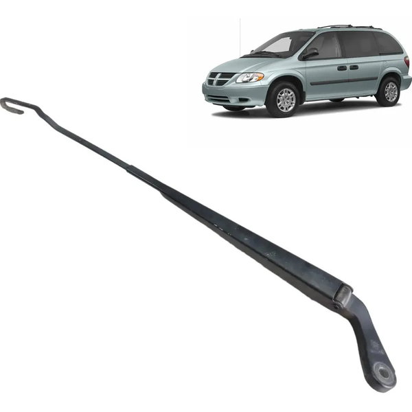 Haste Limpador Esquerdo Grand Caravan 2005 V586 Esquerdo