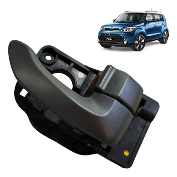Maçaneta Interna Dianteira Direita Kia Soul 2009/2012 Dianteira