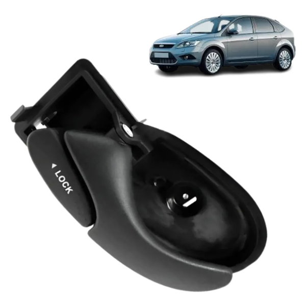 Maçaneta Interna Portas Diant/tras Lado Esq. Ford Focus 2000 Dianteira/traseira