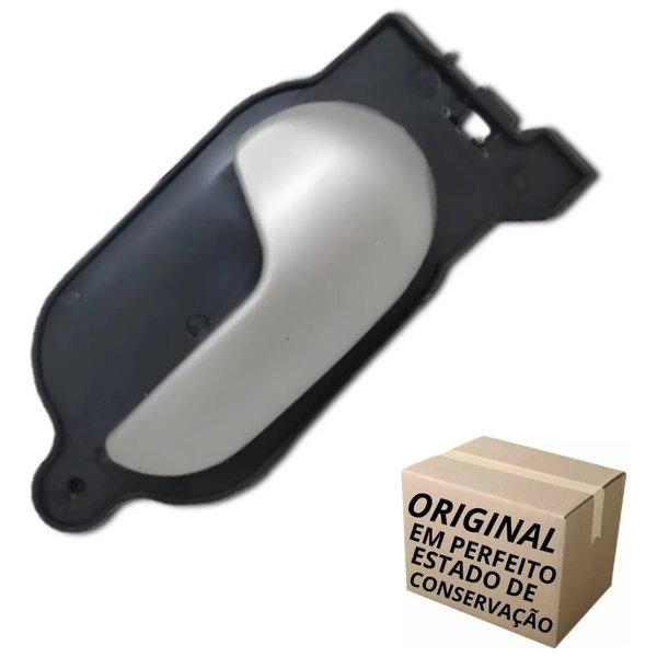Maçaneta Interna Direita Ford Ecosport 2007-2012 Cinza Dianteira/traseira
