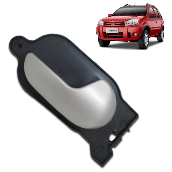 Maçaneta Interna Direita Ford Ecosport 2007-2012 Cinza Dianteira/traseira