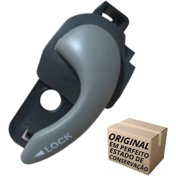 Macaneta Interna Fiat Doblo Lado Carona ( Dir) Orig Apos 02/ Dianteira