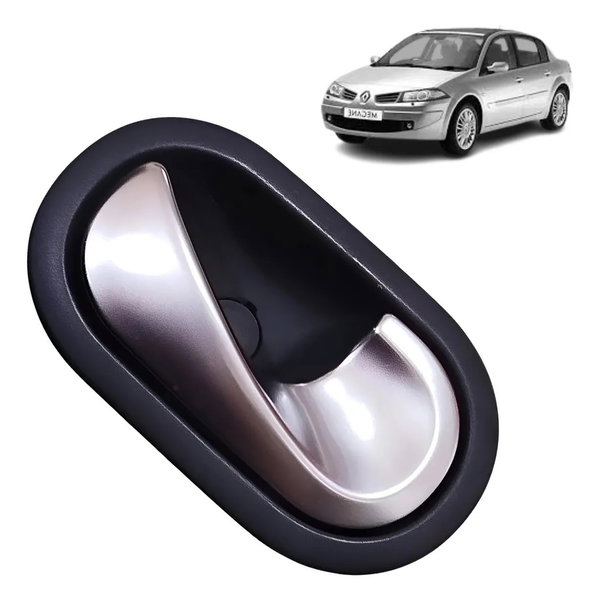 Maçaneta Interna Direita Renault Megane 2007 A 2012 Dianteira/traseira