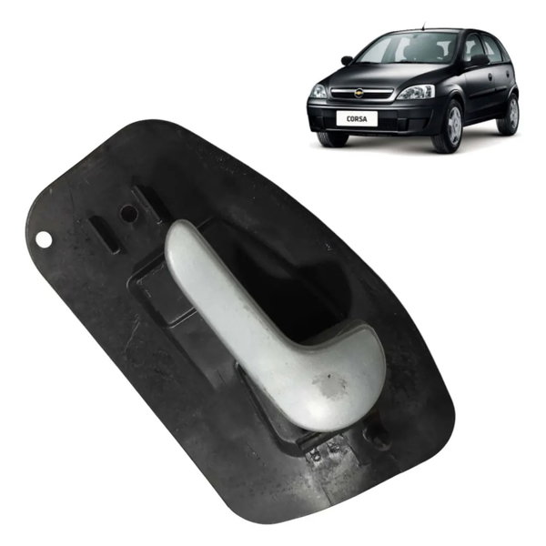 Maçaneta Interna Porta Traseira Direita Chevrolet Corsa 2012 Traseira