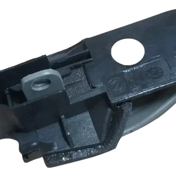 Maçaneta Interna Fiat Doblo L. D. Orig 02/06 Preto Dianteira/traseira