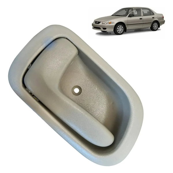 Maçaneta Interna Corolla 98 1999 2000 2001 02 Lado Esquerdo Dianteira/traseira