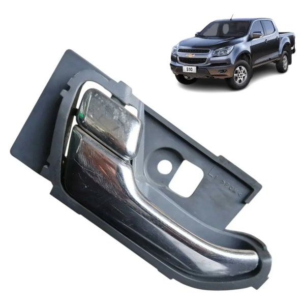 Maçaneta Interna Diant Esquerda S10 Trailblazer 2013 A 2020 Dianteira
