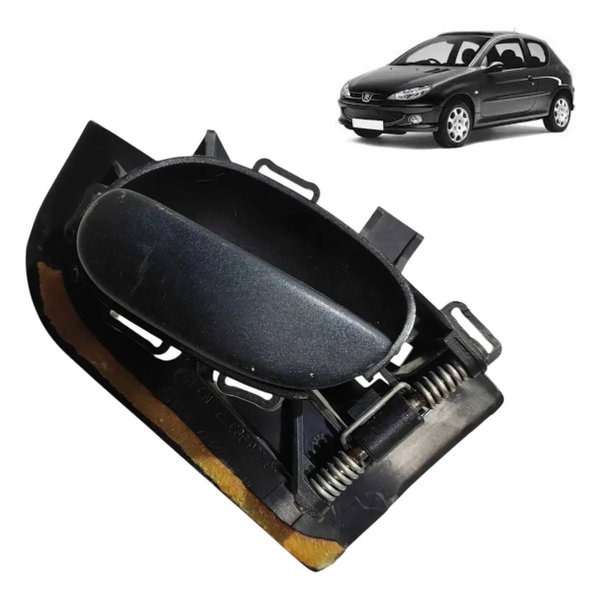 Maçaneta Interna Diant Dir Peugeot 206 2006 A 2008 Dianteira