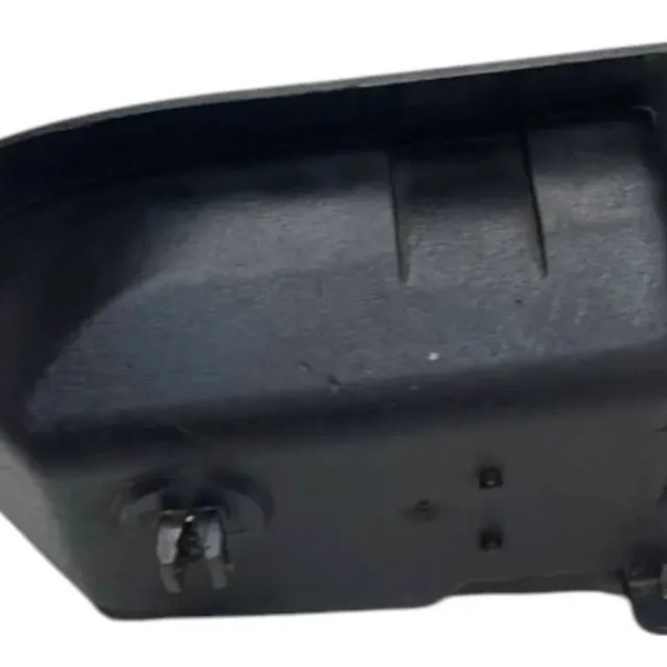 Macaneta Interna Esquerda Ford Fiesta 1996 2002 Preto Dianteira/traseira