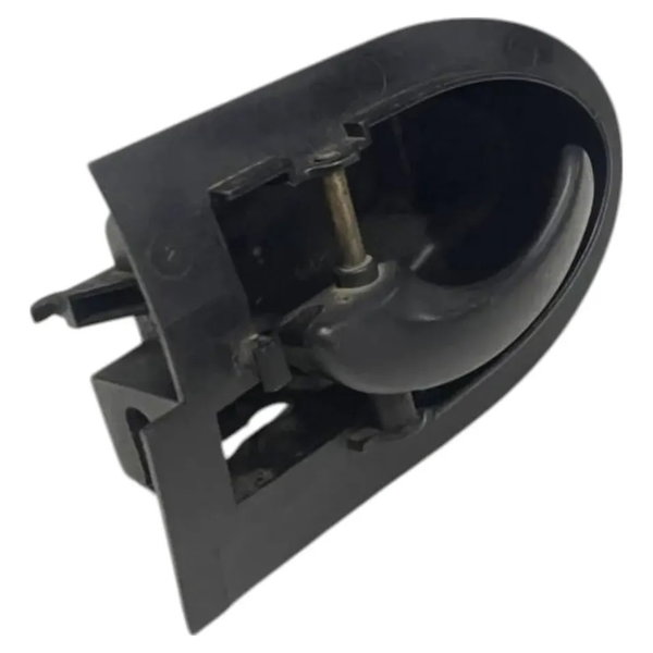Macaneta Interna Esquerda Ford Fiesta 1996 2002 Preto Dianteira/traseira
