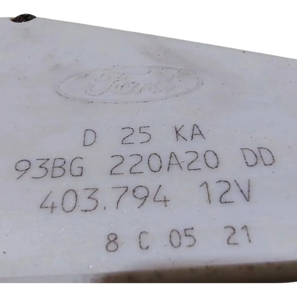 Acionador Trava Central Porta Ford Ka 6 Pinos 93bg220a20ba