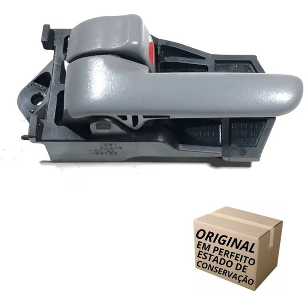 Maçaneta Interna D. Esquerda Toyota Camry 1998 69206-30120 Preto Dianteira