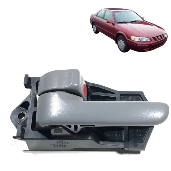 Maçaneta Interna D. Esquerda Toyota Camry 1998 69206-30120 Preto Dianteira
