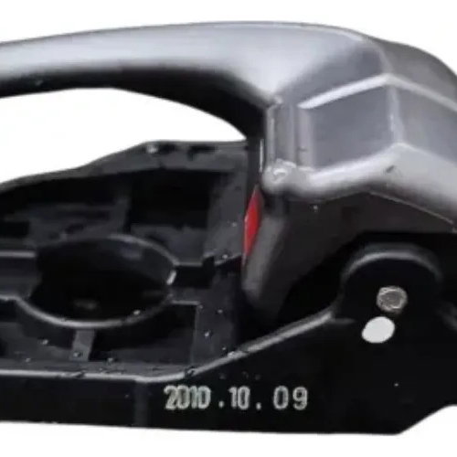 Maçaneta Interna Traseira Esquerd Kia Soul 2009-2012 - Cinza Preto Traseira