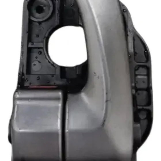 Maçaneta Interna Traseira Esquerd Kia Soul 2009-2012 - Cinza Preto Traseira