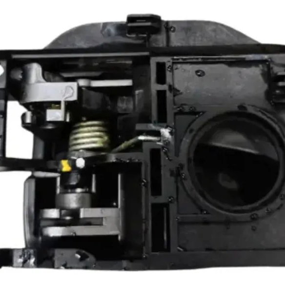 Maçaneta Interna Traseira Esquerd Kia Soul 2009-2012 - Cinza Preto Traseira