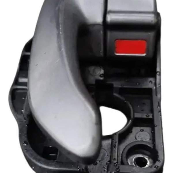 Maçaneta Interna Traseira Esquerd Kia Soul 2009-2012 - Cinza Preto Traseira