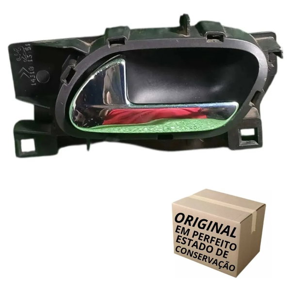 Macaneta Interno Esquerd Citroen C4 2008 2009 2010 2011 2012