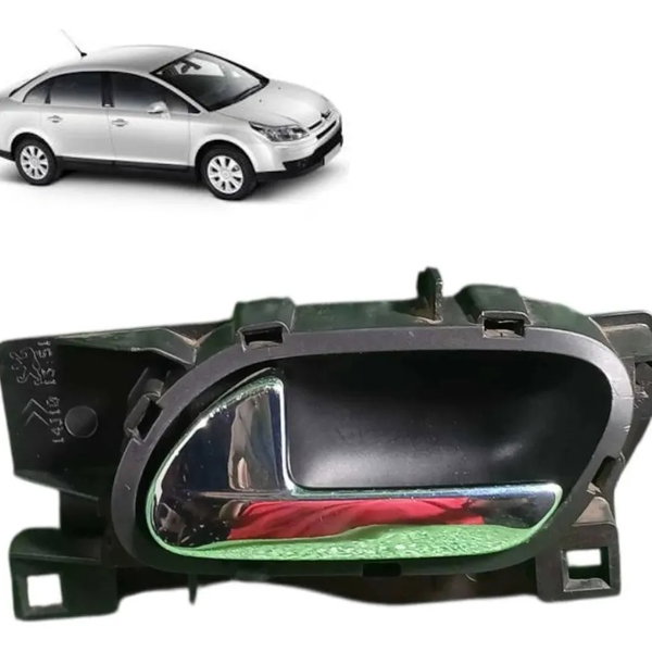 Macaneta Interno Esquerd Citroen C4 2008 2009 2010 2011 2012