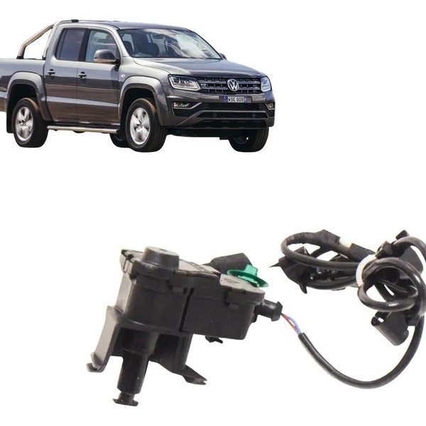 Motor Trava  Portinhola Tanque Amarok 2016 2017..