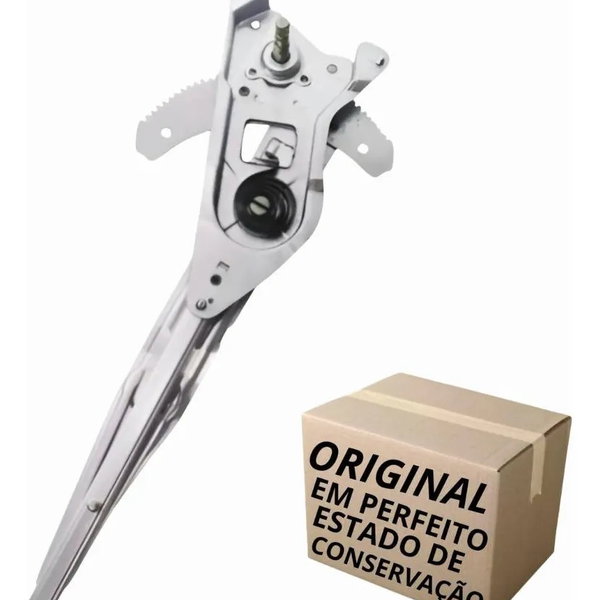 Maquina Vidro Manual Esquerda Renault Kangoo 1999 A 2017
