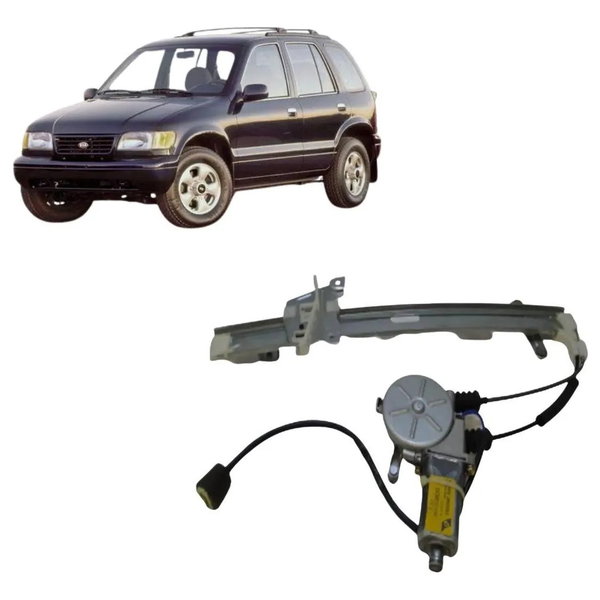 Maquina Vidro Pt Tras Le Kia Sportage 1995 A 1997