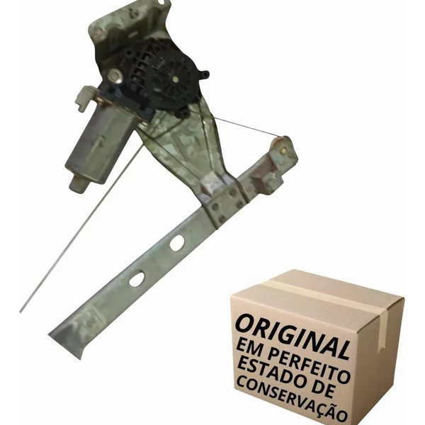 Maquina Vidro Elétrico Traseira Esquerda Citroen C3 04/11
