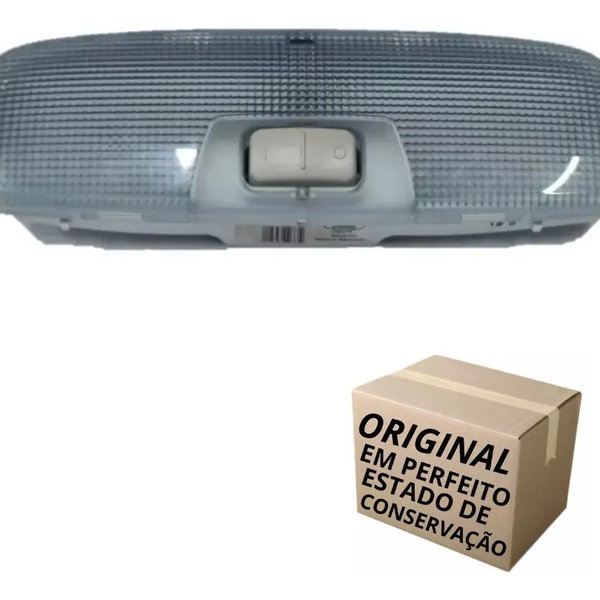 Lanterna Teto Traseira Focus 2008 A 2013 Original Ford