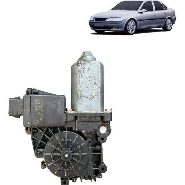 Motor Máquina Vidro Dianteiro Direito Gm Vectra 1999 A 2001