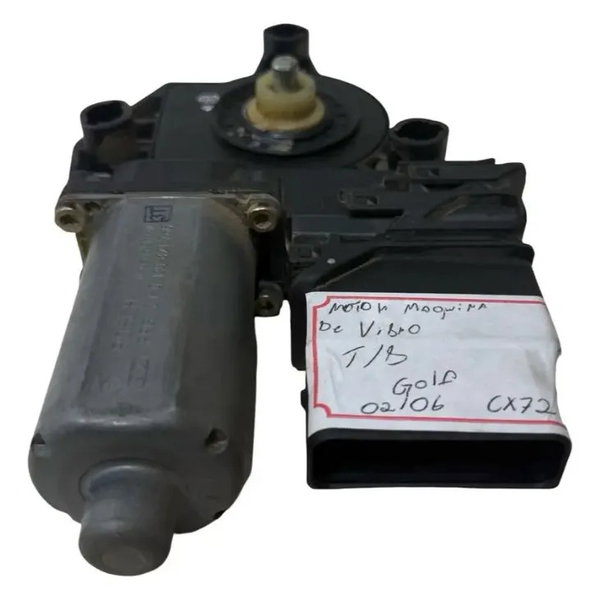 Motor Vidro Eletrico Tras. Direito Volkswagen Golf 2002/2006