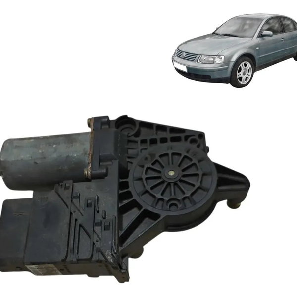 Motor Vidro Tras Esquerdo Vw Passat 1997 A 2000 0130821697