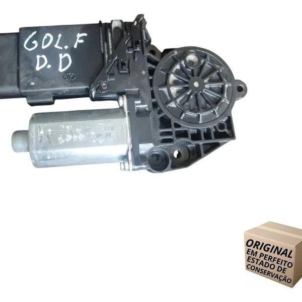 Motor Vidro Elétrico Porta Dianteira Dir Vw Golf 2008 2012