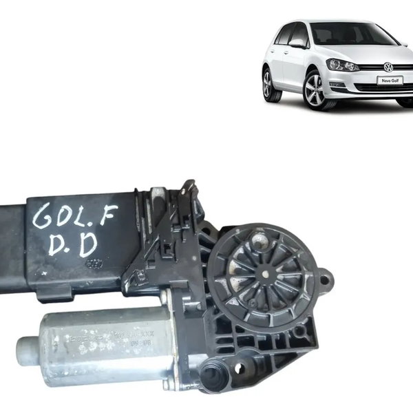 Motor Vidro Elétrico Porta Dianteira Dir Vw Golf 2008 2012