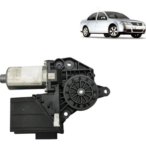 Motor Vidro Elétrico Traseiro Esquerdo Golf/polo/bora 02/08