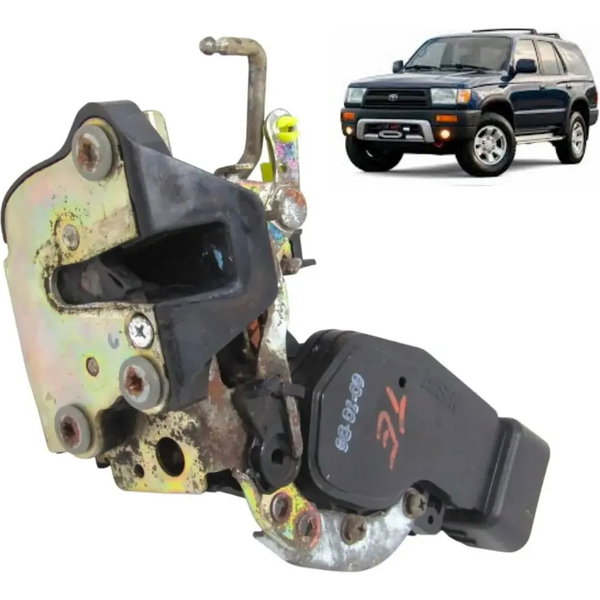 Fechadura Da Porta Traseira Esquerda Toyota Sw4 1997 A 2002