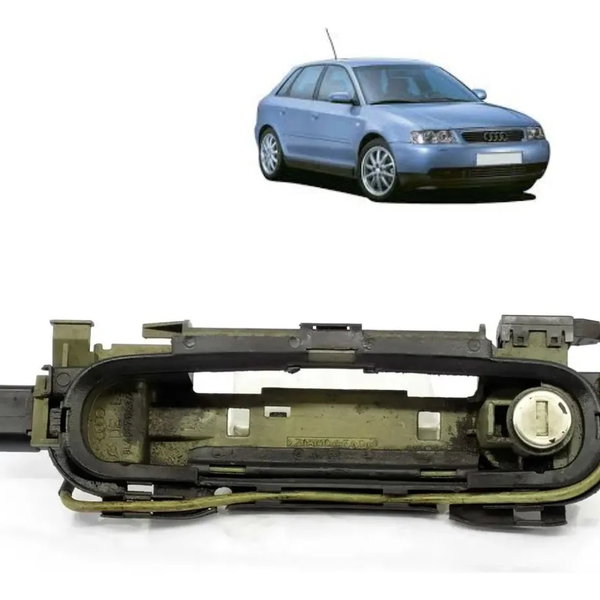 Suporte Maçaneta Dianteira Esquerda Audi A3 2000