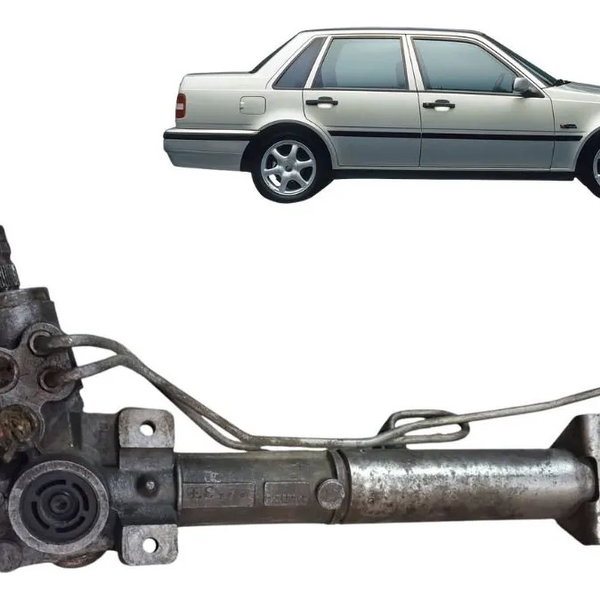 Caixa Direcao Hidraulica Volvo 460 1991 Ate 1996 Caixa Trw