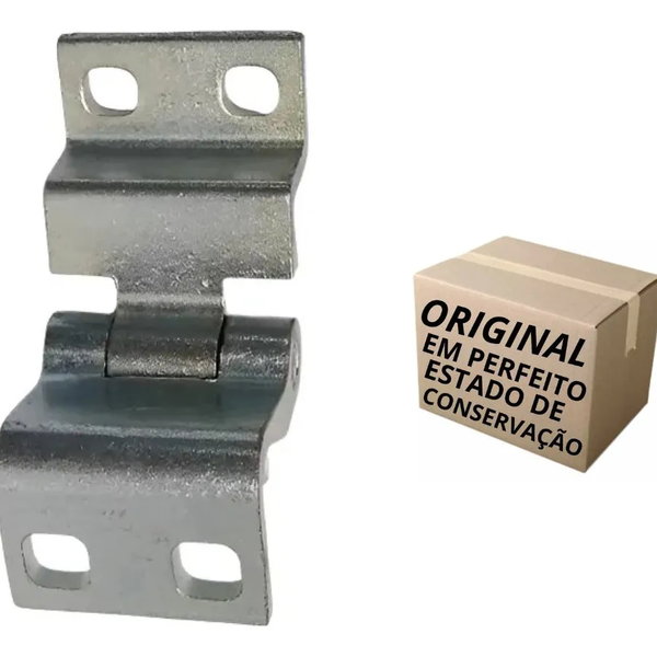 Dobradiça Superior Tampa Traseira Doblô 01/21 Original Esq.