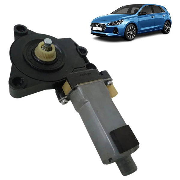 Motor Maquina Vidro Dianteiro Esquerdo Hyundai I30 2.0 2010