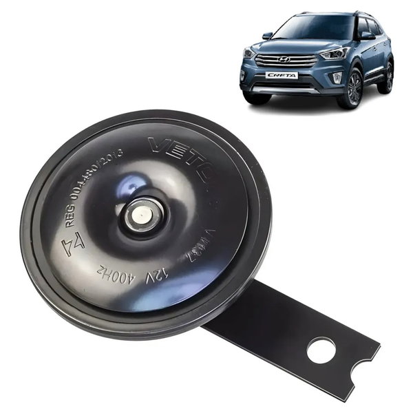 Buzina Bi-bi Hyundai Creta Santa Fé Hb20 I30 Ix35 Tucson