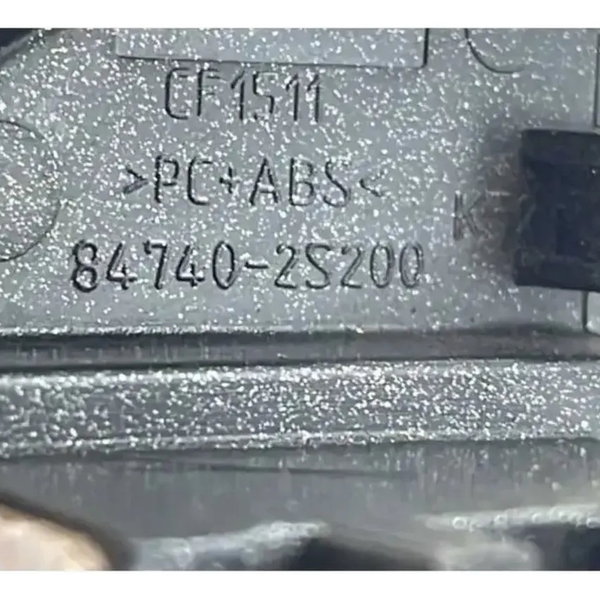 Botão Comando Pisca Alerta Hyundai Ix35 2015 A 2019